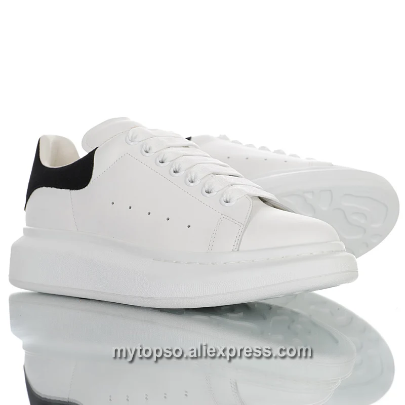 Men Designer Wedges White Shoes Female Platform Sneakers couples Feminino Casual Female Women Trainers Mcqueens Shoes 35-45
Men Designer Wedges White Shoes Female Platform Sneakers couples Feminino Casual Female Women Trainers Mcqueens Shoes 35-45