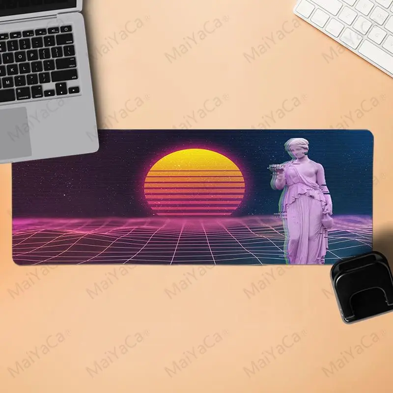 MaiYaCa retrowave vaporwave Computer Gaming Mousemats Comfort Mouse Mat Gaming Mousepad
MaiYaCa retrowave vaporwave Computer Gaming Mousemats Comfort Mouse Mat Gaming Mousepad