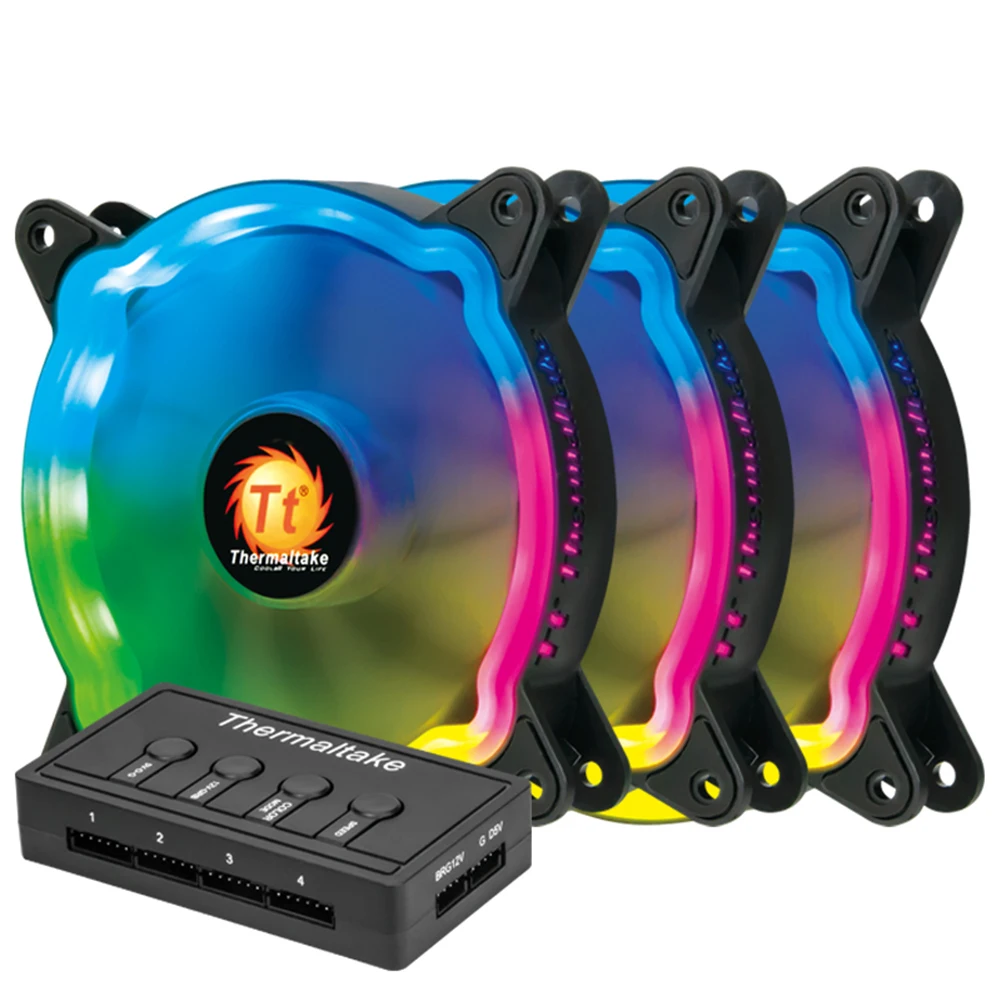 Кулер для процессора Tt 120 мм, 3 упаковки, RGB светодиодный, 1300 об/мин, 6 контактов, чехол для ПК, корпус, 3 вентилятора, охлаждение
Кулер для процессора Tt 120 мм, 3 упаковки, RGB светодиодный, 1300 об/мин, 6 контактов, чехол для ПК, корпус, 3 вентилятора, охлаждение
