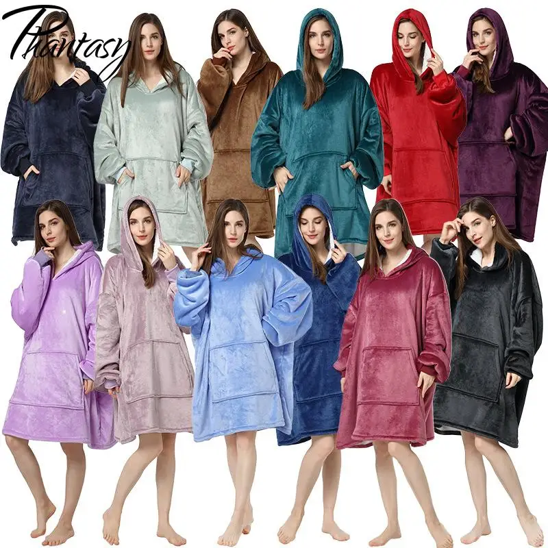 Phantasy 2021 Зимние халаты для женщин, Однотонная ночная рубашка с капюшоном, женская домашняя теплая Пижама длиной до колена, повседневная одеж...
Phantasy 2021 Зимние халаты для женщин, Однотонная ночная рубашка с капюшоном, женская домашняя теплая Пижама длиной до колена, повседневная одеж...