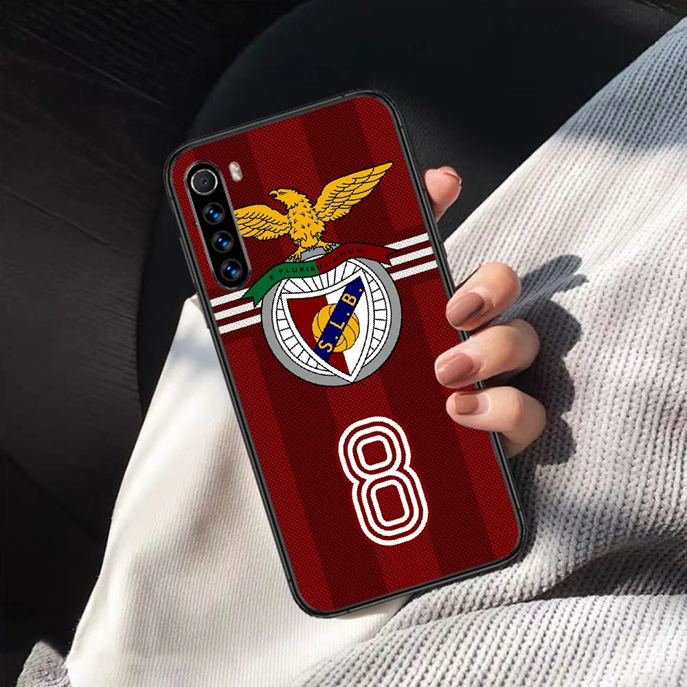 Benficas Portugal soccer Phone Case Cover Hull For XIAOMI Redmi 7 7a 8 8a 9 9a NOTE 6 7 8 8t 9 9s Pro Max 4X black Cover 3D Cell
Benficas Portugal soccer Phone Case Cover Hull For XIAOMI Redmi 7 7a 8 8a 9 9a NOTE 6 7 8 8t 9 9s Pro Max 4X black Cover 3D Cell