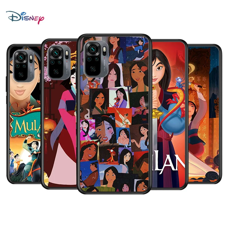 Disney Cartoon Animation Mulan For Xiaomi Redmi Note 10S 10 9T 9S 9 8T 8 7S 7 6 5A 4X Pro Max Soft TPU Silicone Black Phone Case
Disney Cartoon Animation Mulan For Xiaomi Redmi Note 10S 10 9T 9S 9 8T 8 7S 7 6 5A 4X Pro Max Soft TPU Silicone Black Phone Case