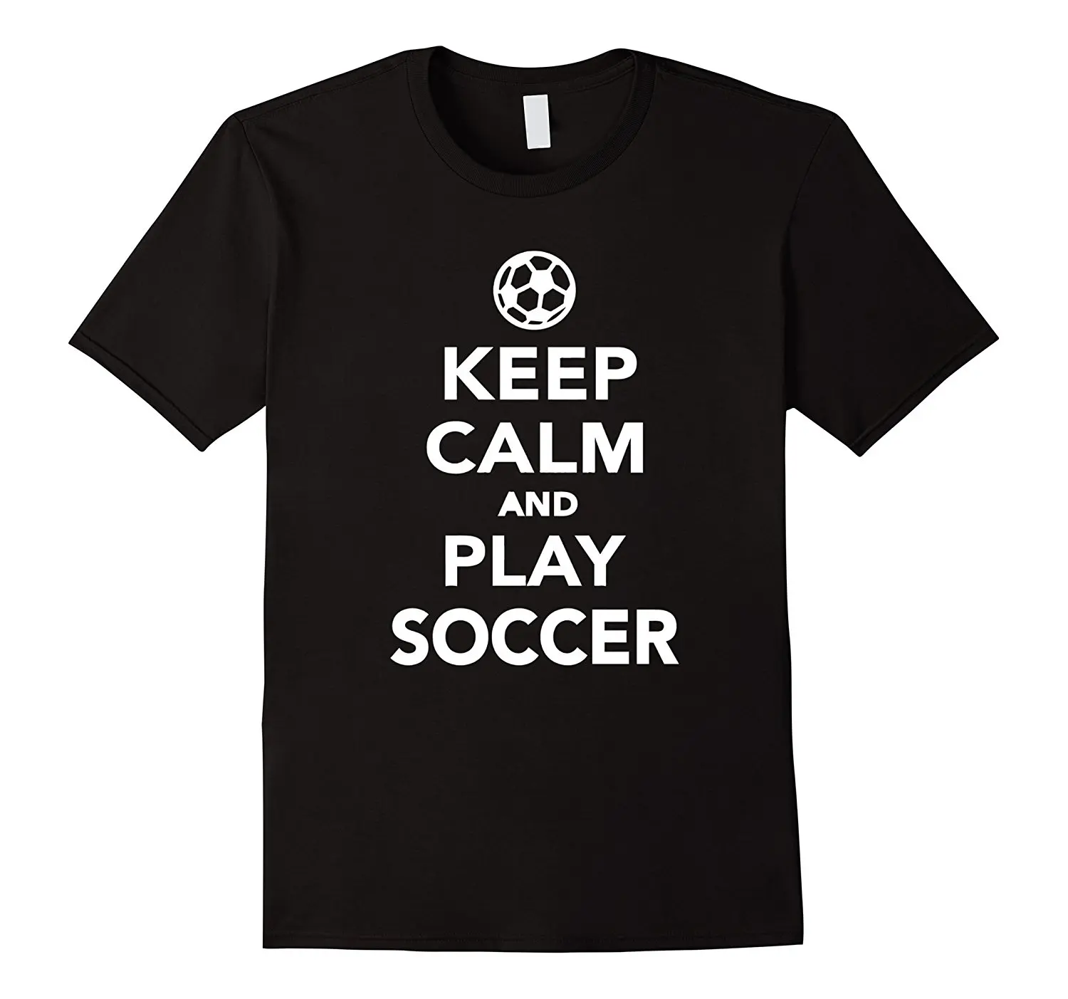 Keep Calm and Play Soccers - Unisex Printed T-Shirt Men'S Short Sleeve O-Neck T-Shirts Summer Stree Twear
Keep Calm and Play Soccers - Unisex Printed T-Shirt Men'S Short Sleeve O-Neck T-Shirts Summer Stree Twear