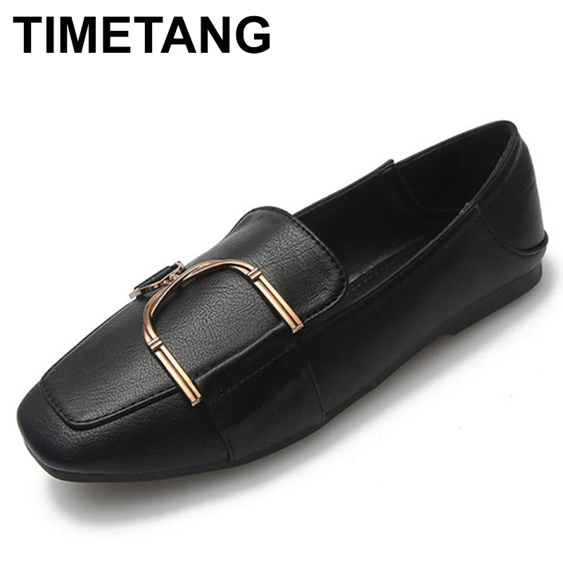 TIMETANGLeather женские лоферы с металлическими украшениями; Обувь на плоской подошве с квадратным носком; Балетки без шнуровки; Большие размеры; ...
TIMETANGLeather женские лоферы с металлическими украшениями; Обувь на плоской подошве с квадратным носком; Балетки без шнуровки; Большие размеры; ...