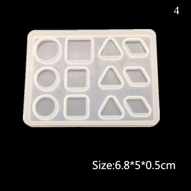 Jewelry Pendant New Crystal Drop Mould UV Molding Useful Geometry Mold Handmade Gifts DIY Resin Portable Silicone Mold
Jewelry Pendant New Crystal Drop Mould UV Molding Useful Geometry Mold Handmade Gifts DIY Resin Portable Silicone Mold