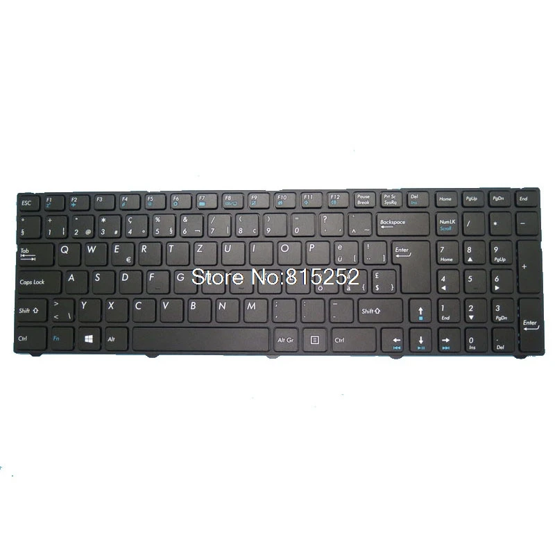 Клавиатура для ноутбука MEDION AKOYA E6430 MD60300 MD99930 MD61000 MSN30022345, черная с рамкой, швейцарская, немецкая, SG
Клавиатура для ноутбука MEDION AKOYA E6430 MD60300 MD99930 MD61000 MSN30022345, черная с рамкой, швейцарская, немецкая, SG