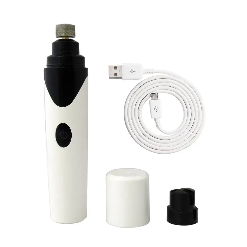 Rechargeable Pet Nail Grinder Dog Nail Clippers Painless USB Electric Cat Paws Cutter Grooming Trimmer Tools Replacement Head
Rechargeable Pet Nail Grinder Dog Nail Clippers Painless USB Electric Cat Paws Cutter Grooming Trimmer Tools Replacement Head