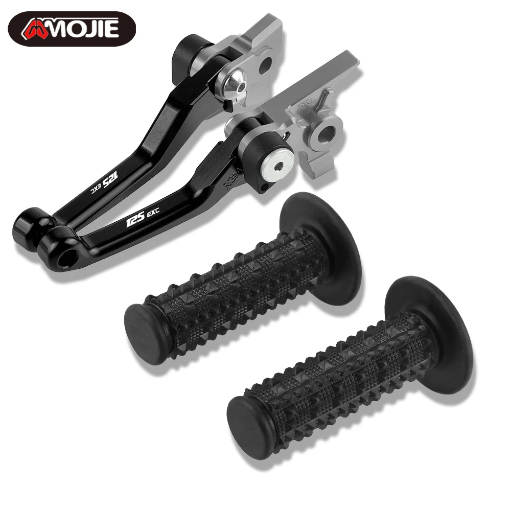 Motocross Non-slip Hand Grips Handlebar FOR 125EXC 2009 2010 2011 2012 2013 2014 2015 2016 125 EXC Dirt Bike Brake Clutch Levers
Motocross Non-slip Hand Grips Handlebar FOR 125EXC 2009 2010 2011 2012 2013 2014 2015 2016 125 EXC Dirt Bike Brake Clutch Levers