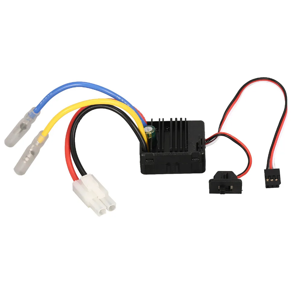 Surpass Hobby 540 17T Brushed Motor with 60A ESC 5V/2A BEC for 1/10 RC Racing Off-road Car Truck Vehicle Part
Surpass Hobby 540 17T Brushed Motor with 60A ESC 5V/2A BEC for 1/10 RC Racing Off-road Car Truck Vehicle Part