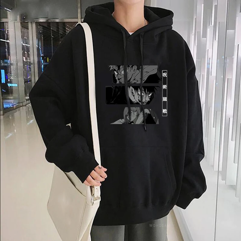 Harajuku Fashion Anime Jujutsu Kaisen Manga Sweatshirts Funny Cartoon Nobara Kugisaki Streetwear For Fashion Hoodies COTTON
Harajuku Fashion Anime Jujutsu Kaisen Manga Sweatshirts Funny Cartoon Nobara Kugisaki Streetwear For Fashion Hoodies COTTON
