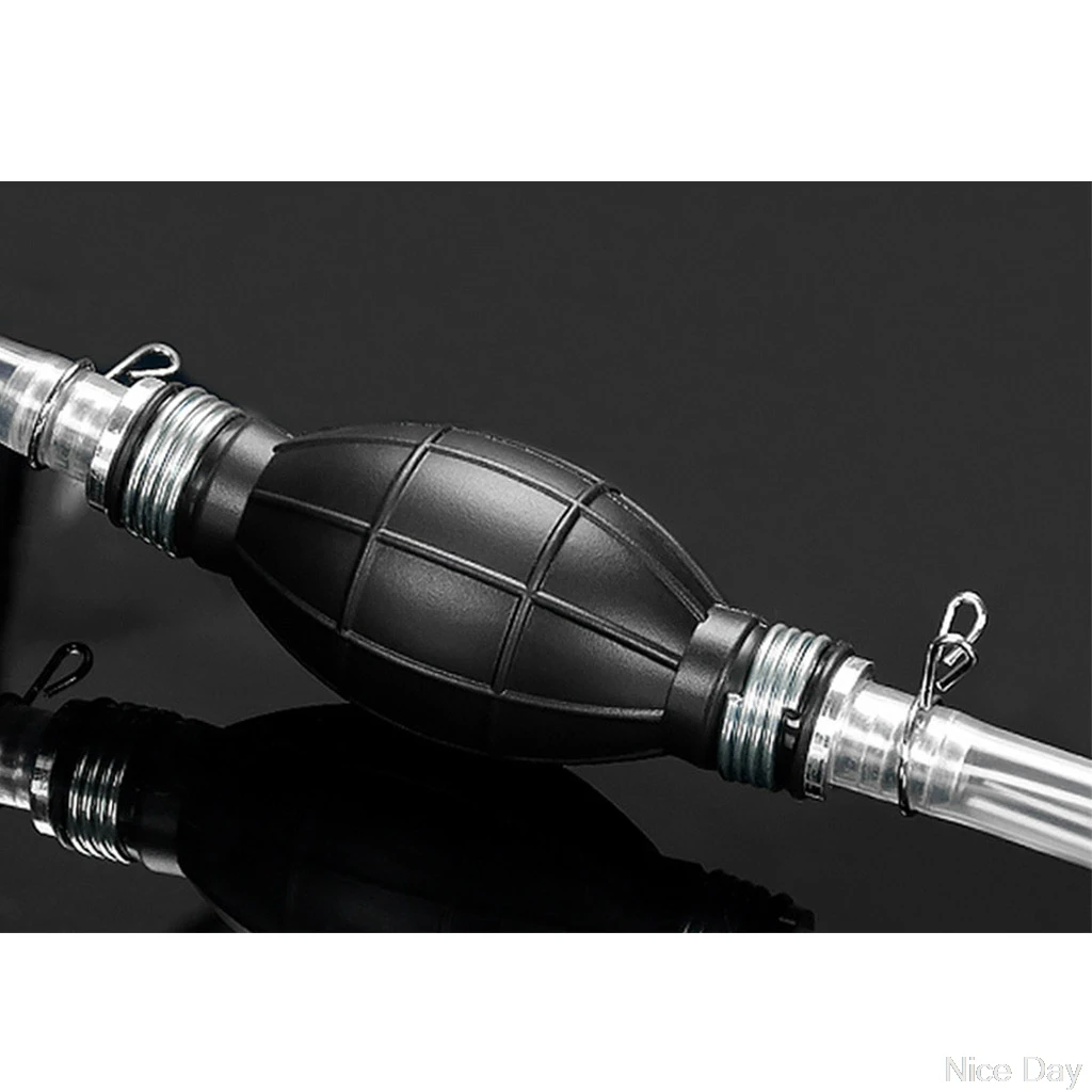 Gasoline Siphon Hose Portable Gas/Oil/Water/Liquid/Fuel Transfer Oil Siphon Pump A22 20 Dropship
Gasoline Siphon Hose Portable Gas/Oil/Water/Liquid/Fuel Transfer Oil Siphon Pump A22 20 Dropship