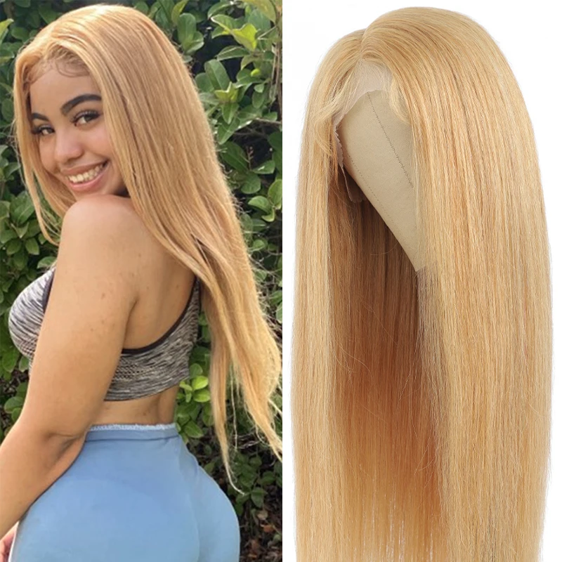 Brazilian Straight Lace Front Human Hair Wigs Honey Blonde Hair Lace Wigs For Black Women Remy Human Hair Wig With Baby Hair
Brazilian Straight Lace Front Human Hair Wigs Honey Blonde Hair Lace Wigs For Black Women Remy Human Hair Wig With Baby Hair