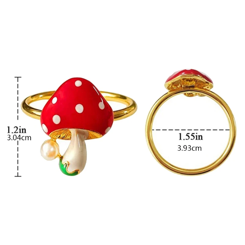 Napkin Ring Buckle Holder Wedding Banquet Party Table Mushroom Napkin Rings Dinner Parties Wedding Home Party Tableware
Napkin Ring Buckle Holder Wedding Banquet Party Table Mushroom Napkin Rings Dinner Parties Wedding Home Party Tableware