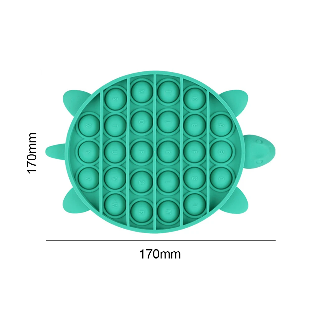 New Push Bubble Sensory Toy Stress Reliever For Adult Child Funny Anti Stress Silicone Multi Color Desktop Interactive Toys
New Push Bubble Sensory Toy Stress Reliever For Adult Child Funny Anti Stress Silicone Multi Color Desktop Interactive Toys