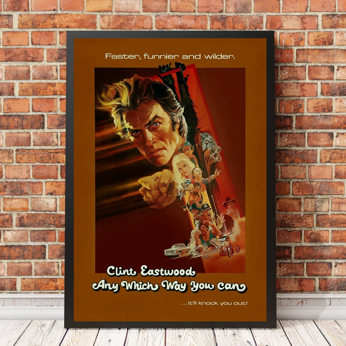 Any Which Way You Can Movie Poster Prints And Unframed Canvas Prints Home Decoration Painting (No Frame)
Any Which Way You Can Movie Poster Prints And Unframed Canvas Prints Home Decoration Painting (No Frame)