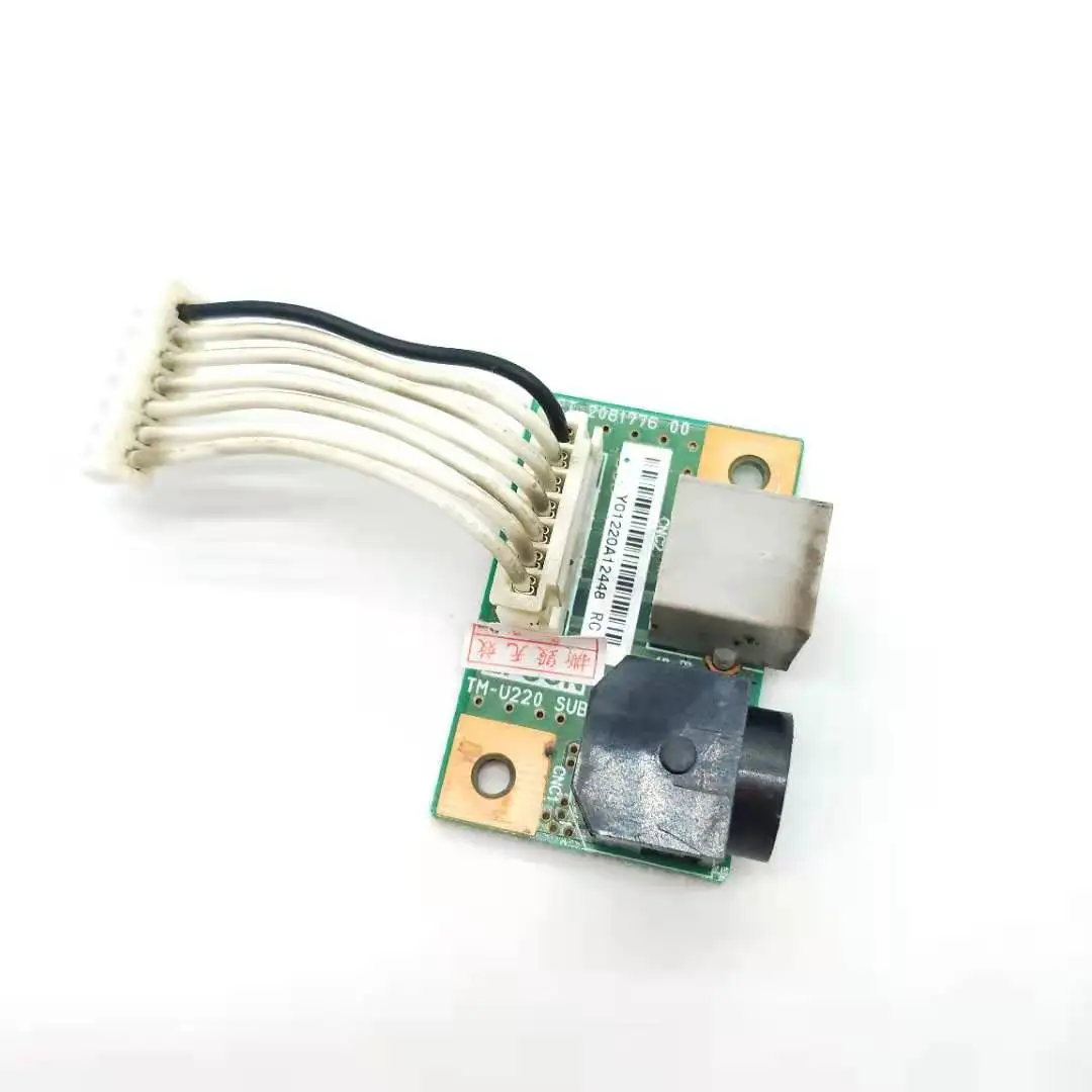 Для принтера epson порт для денежного ящика для Epson TM-T88IV M129H tm-u220 sub parts 208177700 порт для денежного принтера
Для принтера epson порт для денежного ящика для Epson TM-T88IV M129H tm-u220 sub parts 208177700 порт для денежного принтера