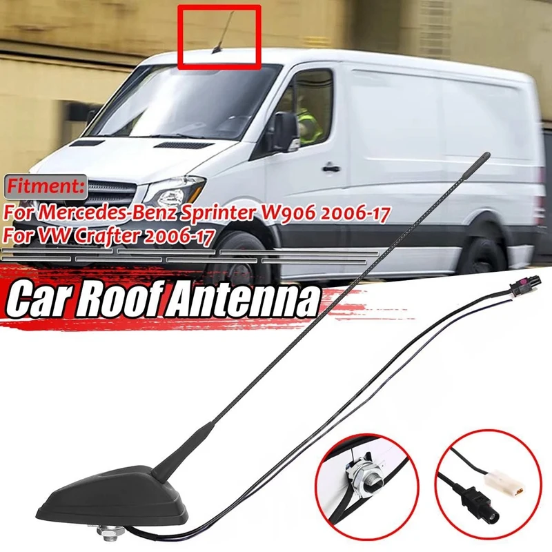 Антенна FM/AM на переднюю крышу автомобиля, антенны для Mercedes Benz Sprinter W906 for-Crafter 2006-2017 A9068200475 EW4432
Антенна FM/AM на переднюю крышу автомобиля, антенны для Mercedes Benz Sprinter W906 for-Crafter 2006-2017 A9068200475 EW4432