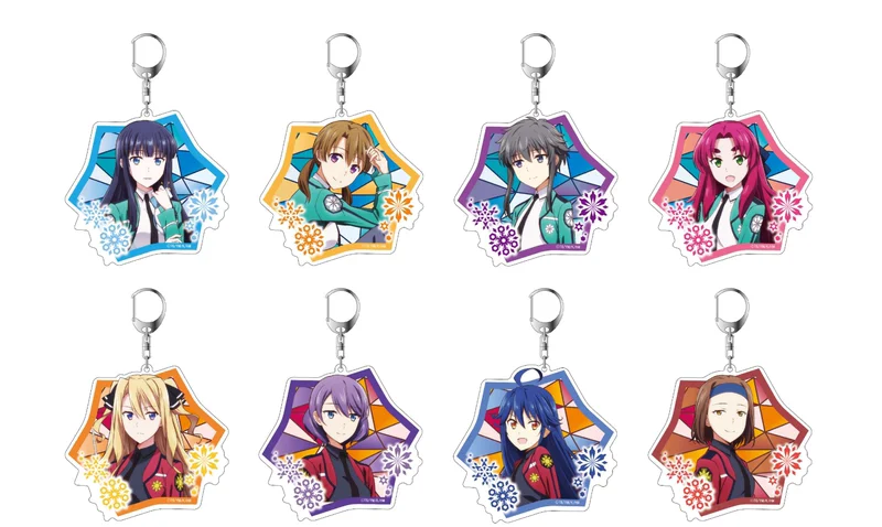 Anime The Irregular at Magic High School Acrylic Keychain Shiba Tatsuya Miyuki Pendant Bag Charm Keyring Cosplay Xmas Gift Toy 
Anime The Irregular at Magic High School Acrylic Keychain Shiba Tatsuya Miyuki Pendant Bag Charm Keyring Cosplay Xmas Gift Toy