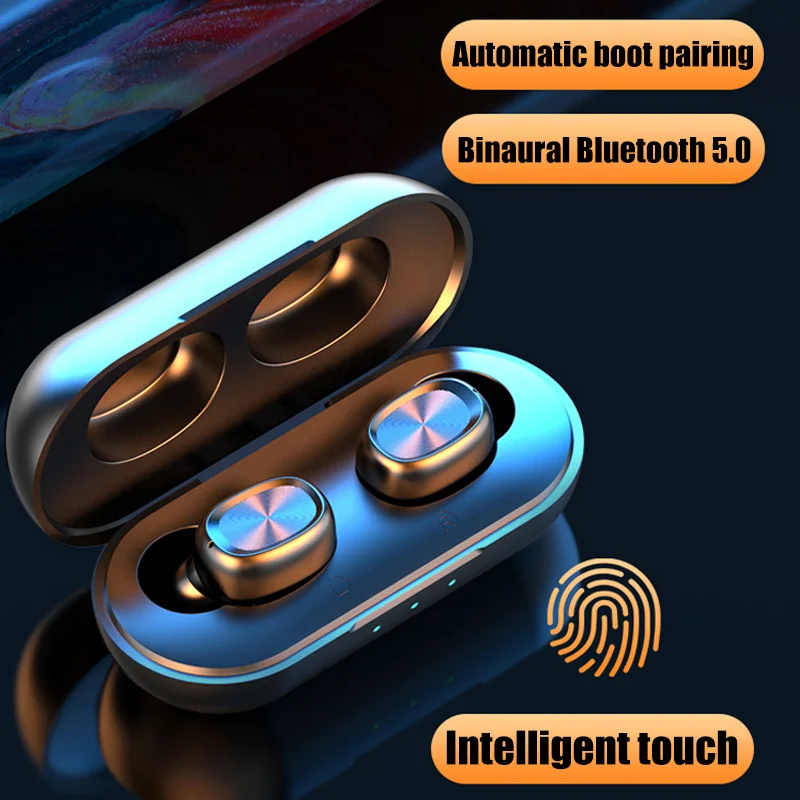 Mini Bluetooth Earphone with Charging Box Noise-Reduction Wireless Headphone Life Waterproof Headsets Cinema Sound Earbuds
Mini Bluetooth Earphone with Charging Box Noise-Reduction Wireless Headphone Life Waterproof Headsets Cinema Sound Earbuds