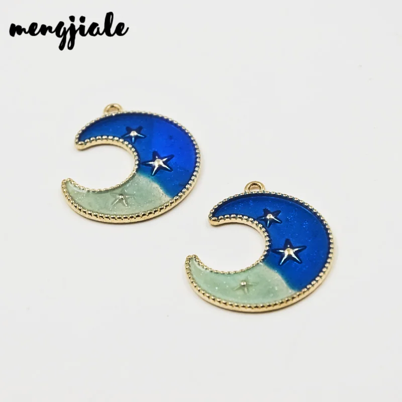 10pcs/lot Enamel Charms for Jewelry Making Zinc Alloy Star Moon Water Drop Metal Drop Oil Plated Multicolor Charms Pendants
10pcs/lot Enamel Charms for Jewelry Making Zinc Alloy Star Moon Water Drop Metal Drop Oil Plated Multicolor Charms Pendants