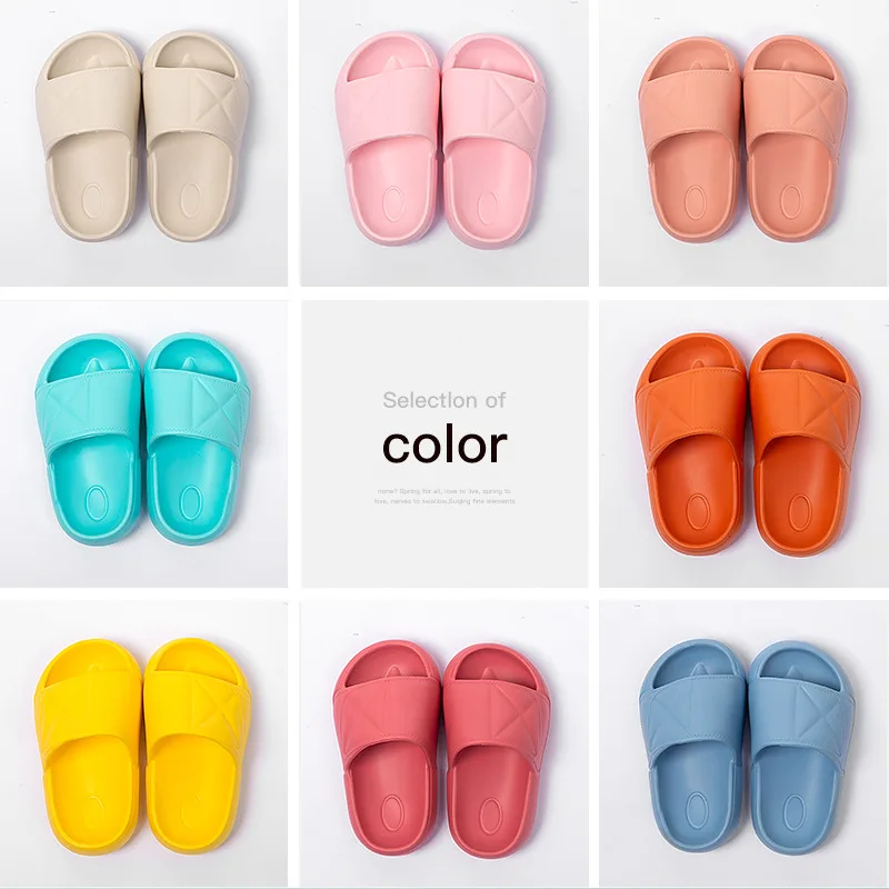 2021 Toddler Shoes Bathroom Non-slip Soft Eva Kid's Soft Slippers Girls Boys Four Seasons Solid Flip Flops Indoor Home Baby
2021 Toddler Shoes Bathroom Non-slip Soft Eva Kid's Soft Slippers Girls Boys Four Seasons Solid Flip Flops Indoor Home Baby