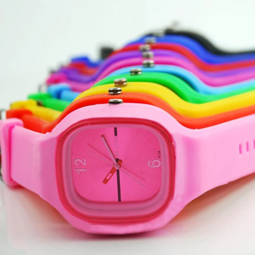 HOT SALES!!! Men Women Square Dial Jelly Silicone Fashion Sport Quartz Simple Wrist Watch Casual Quartz Wrist Watch Multi-colors
HOT SALES!!! Men Women Square Dial Jelly Silicone Fashion Sport Quartz Simple Wrist Watch Casual Quartz Wrist Watch Multi-colors