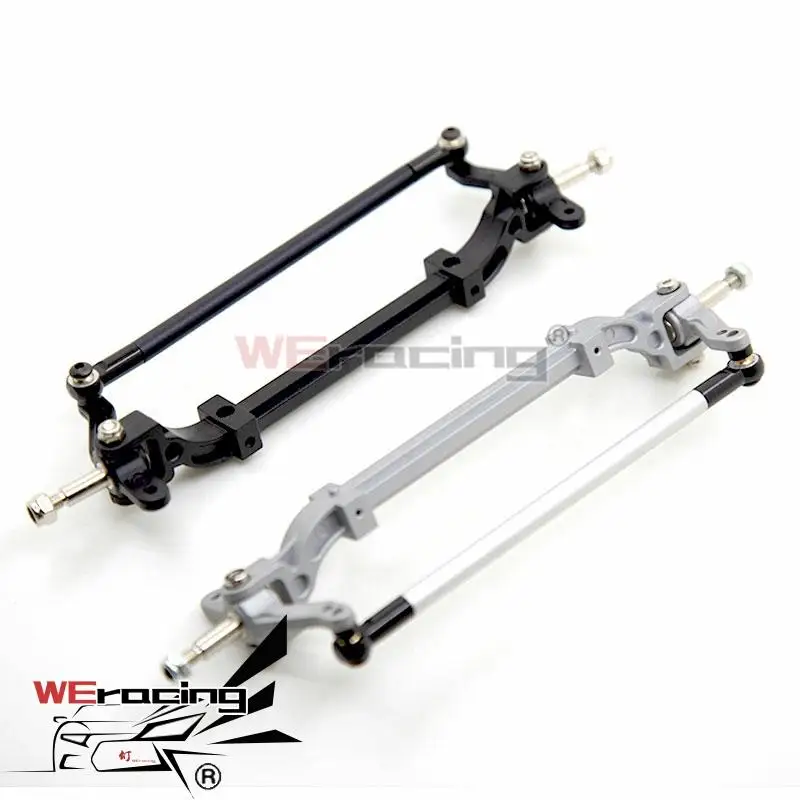 Metal Unpowered Trailer Steering Front Wheel Axle with Tie Rod for 1/14 Tamiya RC Tractor Truck Accessories
Metal Unpowered Trailer Steering Front Wheel Axle with Tie Rod for 1/14 Tamiya RC Tractor Truck Accessories