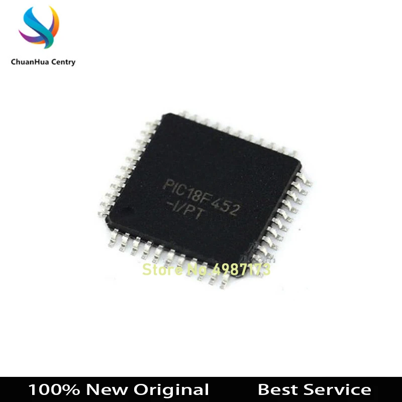 PIC18F452 PIC18F452-I/PT TQFP 100% New Power Amplifier IC Original In Stock PIC18F452-I/PT Bigger Discount for the more quantity
PIC18F452 PIC18F452-I/PT TQFP 100% New Power Amplifier IC Original In Stock PIC18F452-I/PT Bigger Discount for the more quantity