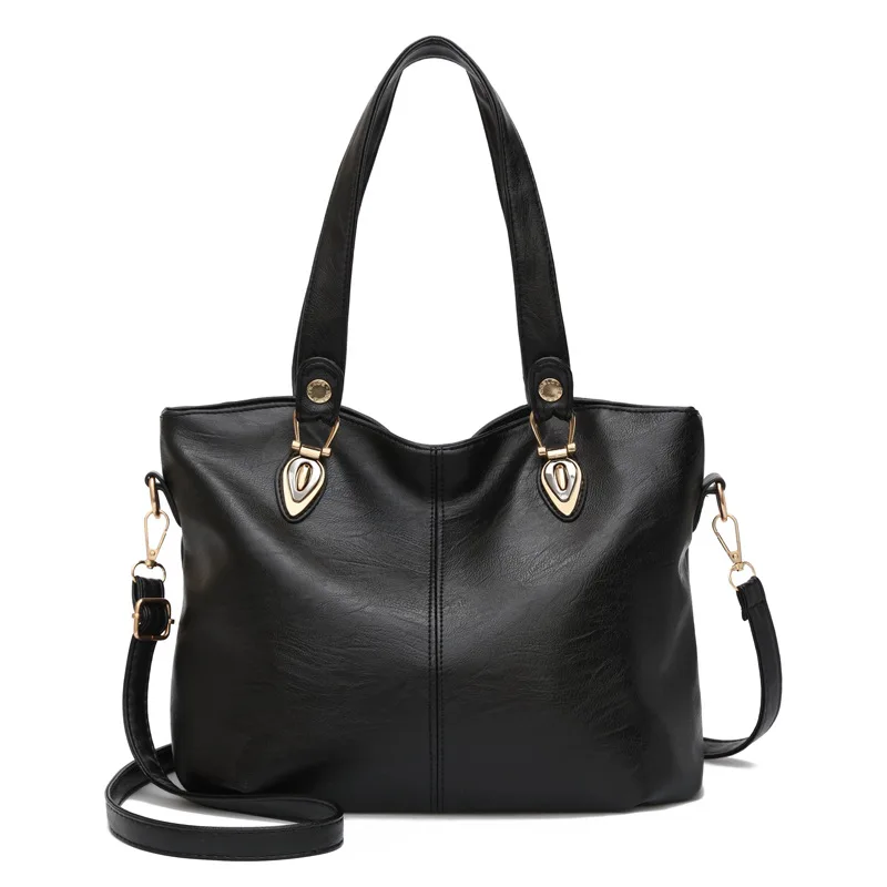 New Women Handbags PU Leather Female Crossbody Shoulder Bags Large Capacity Messenger Bag For Ladies Big Totes
New Women Handbags PU Leather Female Crossbody Shoulder Bags Large Capacity Messenger Bag For Ladies Big Totes