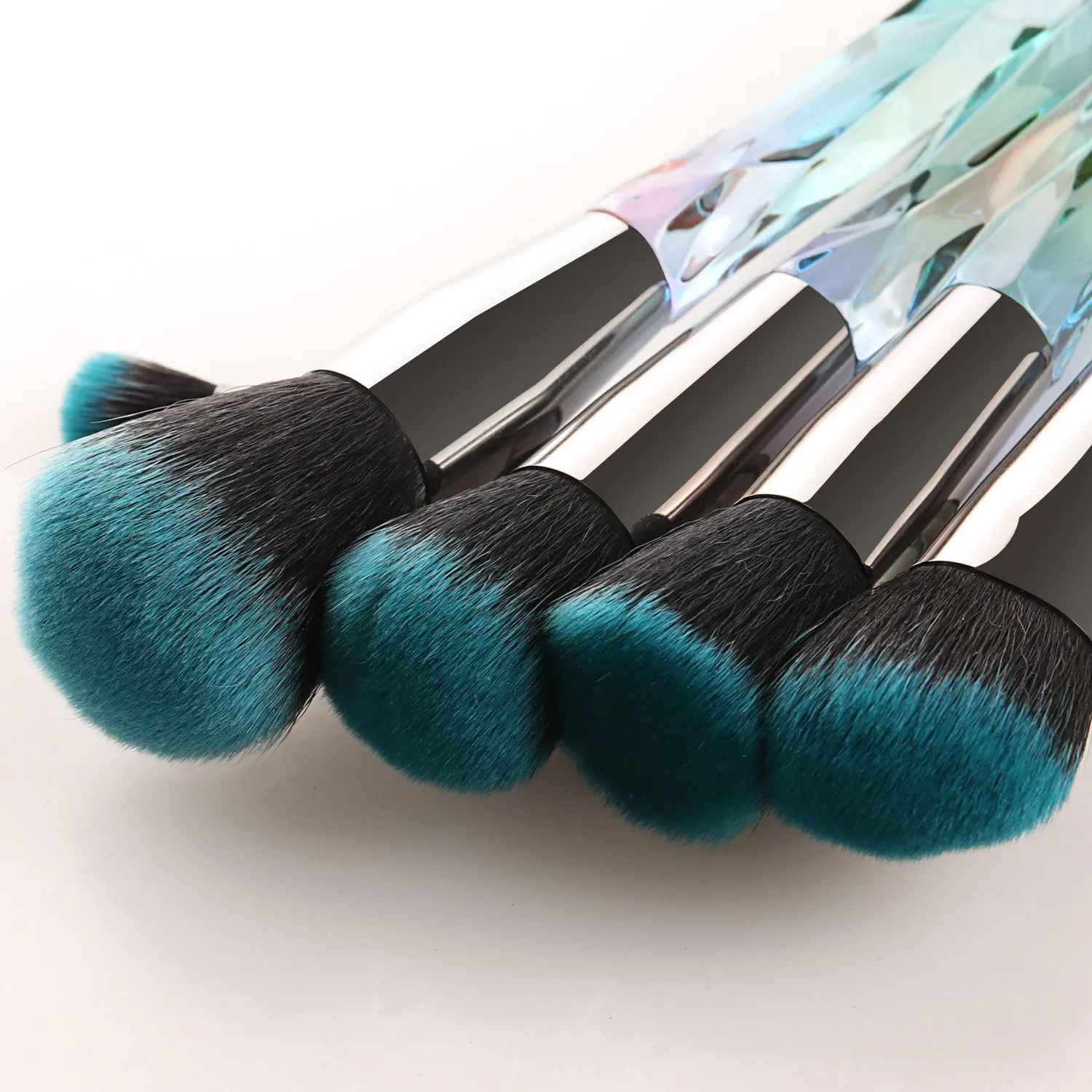 10PCS Makeup Brushes Set Cosmetic Blush Powder Foundation Brush Eyeshadow Lip Eyebrow Makeup Brushes Kit Crystal Long Handle
10PCS Makeup Brushes Set Cosmetic Blush Powder Foundation Brush Eyeshadow Lip Eyebrow Makeup Brushes Kit Crystal Long Handle