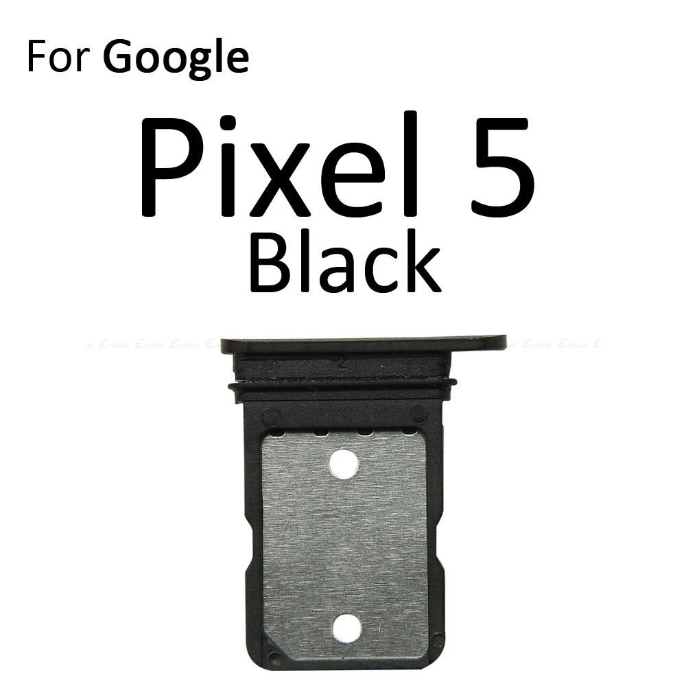 Sim Card Socket Slot Tray Reader Holder Connector Micro SD Adapter Container For Google Pixel 4 4a XL 5 Replacement Parts | Мобильные