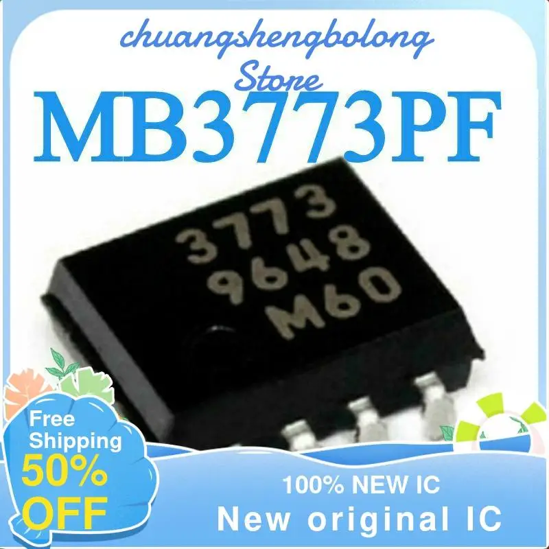 10-200 шт., новый оригинальный монитор питания и контрольный таймер MB3773PF MB3773 3773 SOP8
10-200 шт., новый оригинальный монитор питания и контрольный таймер MB3773PF MB3773 3773 SOP8