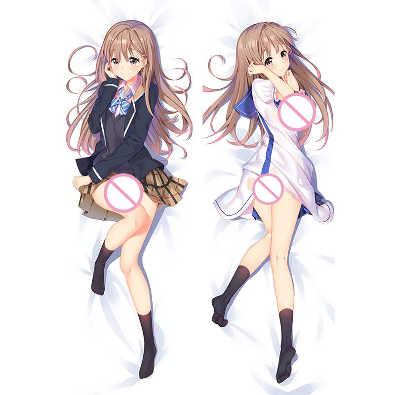 Masamune-Kun's Revenge Pillow Case Adagaki Aki Fujinomiya Neko Dakimakura Hugging Body Pillowcase Peachskin Customize Pillows
Masamune-Kun's Revenge Pillow Case Adagaki Aki Fujinomiya Neko Dakimakura Hugging Body Pillowcase Peachskin Customize Pillows