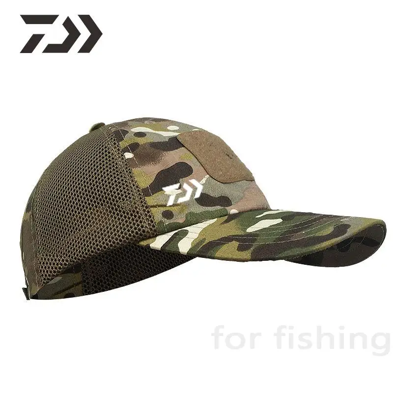 2021 Spring Summer Daiwa Hat Tactical Benni Training Fishing Hat Male Hats for Men Fishing Cap Outdoor Camouflage Baseball Cap
2021 Spring Summer Daiwa Hat Tactical Benni Training Fishing Hat Male Hats for Men Fishing Cap Outdoor Camouflage Baseball Cap