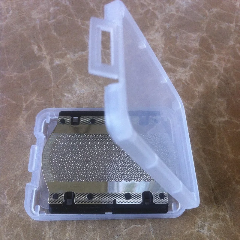 Shaver Foil for Braun 11B Series 1 110 120 130 140 150 150s-1 130s-1 5684 5685 Shaving Razor Blade 10% Off for 2 pcs Wholesale
Shaver Foil for Braun 11B Series 1 110 120 130 140 150 150s-1 130s-1 5684 5685 Shaving Razor Blade 10% Off for 2 pcs Wholesale