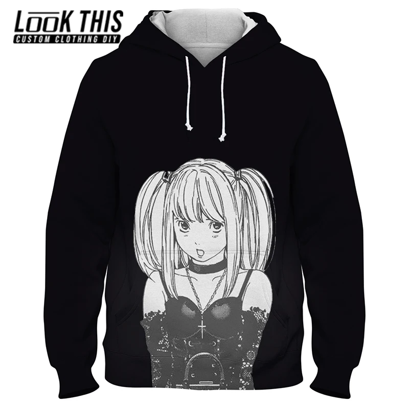 Death Note 3D Print Men's Oversized Hoodie HipHop Autumn 2021 Hot Boy Male Long Sleeve Sportswear Fleece Pullover Outerwear Tops
Death Note 3D Print Men's Oversized Hoodie HipHop Autumn 2021 Hot Boy Male Long Sleeve Sportswear Fleece Pullover Outerwear Tops