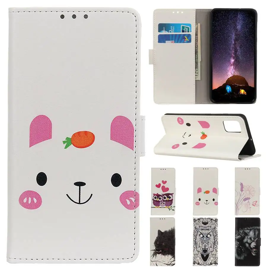Flip Leather Wallet Case For Samsung Galaxy A02S A12 A32 A51 A52 A71 A72 S21 S21Plus S21Ultra S20 FE F62 Cartoon Animal Pattern
Flip Leather Wallet Case For Samsung Galaxy A02S A12 A32 A51 A52 A71 A72 S21 S21Plus S21Ultra S20 FE F62 Cartoon Animal Pattern