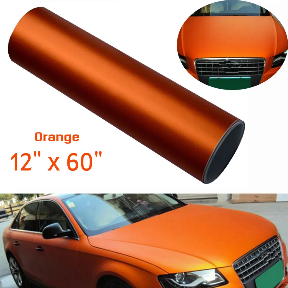 Пленка для автомобиля, матовая оранжевая наклейка 12x60 дюймов 30*150 см, виниловая пленка с защитой от загрязнений
Пленка для автомобиля, матовая оранжевая наклейка 12x60 дюймов 30*150 см, виниловая пленка с защитой от загрязнений