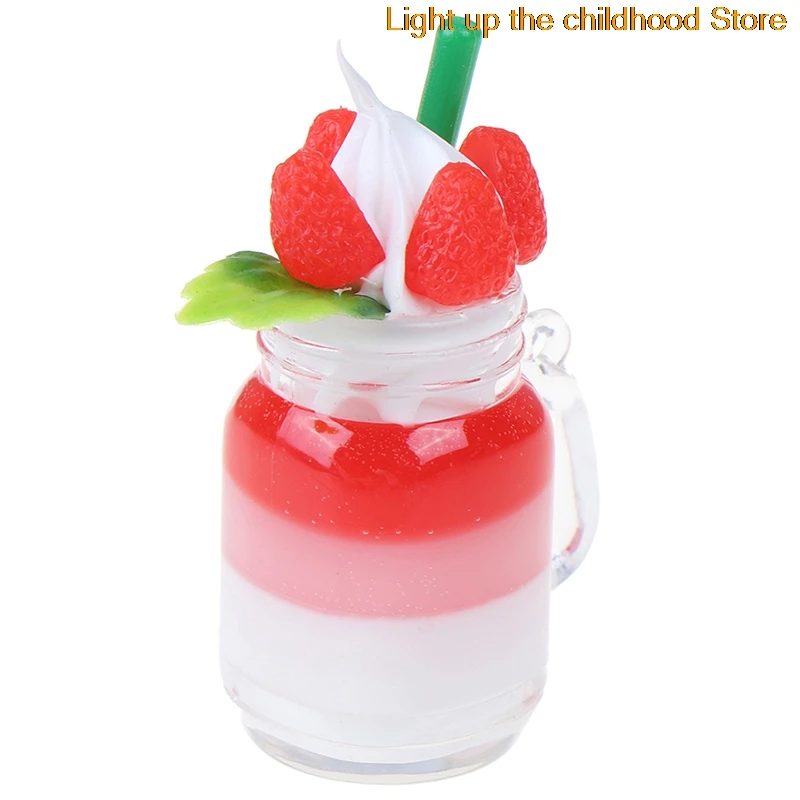 1pc Cute Dollhouse Miniature Drink Strawberry Ice Cream Cup Set Model Pretend Play Mini Food Fit Play House Toy Doll Accessories
1pc Cute Dollhouse Miniature Drink Strawberry Ice Cream Cup Set Model Pretend Play Mini Food Fit Play House Toy Doll Accessories