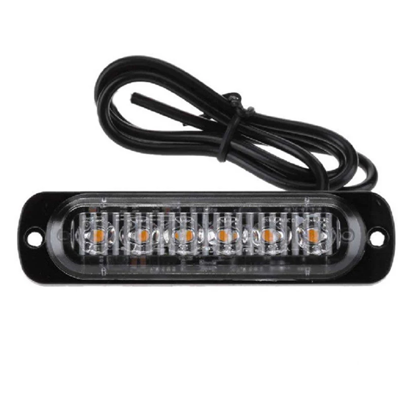 DC 12V-24V LED Flash Light Spare Lamps Bulbs Luminous Plastic Black Housing Transparent Lens
DC 12V-24V LED Flash Light Spare Lamps Bulbs Luminous Plastic Black Housing Transparent Lens