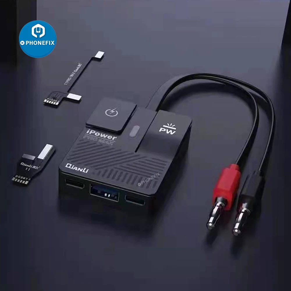 QIANLI Power Supply iPower PRO MAX Test Cable for iPhone 11 XS MAX X 8P 7P 6 DC Power Switch Repair Cable Control Wire Test Line
QIANLI Power Supply iPower PRO MAX Test Cable for iPhone 11 XS MAX X 8P 7P 6 DC Power Switch Repair Cable Control Wire Test Line