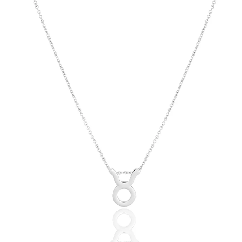 Minimalist Taurus Alloy Pendant Necklace 12 Constellation Necklace Choker Card Necklaces For Women Valentine's Day Gift
Minimalist Taurus Alloy Pendant Necklace 12 Constellation Necklace Choker Card Necklaces For Women Valentine's Day Gift