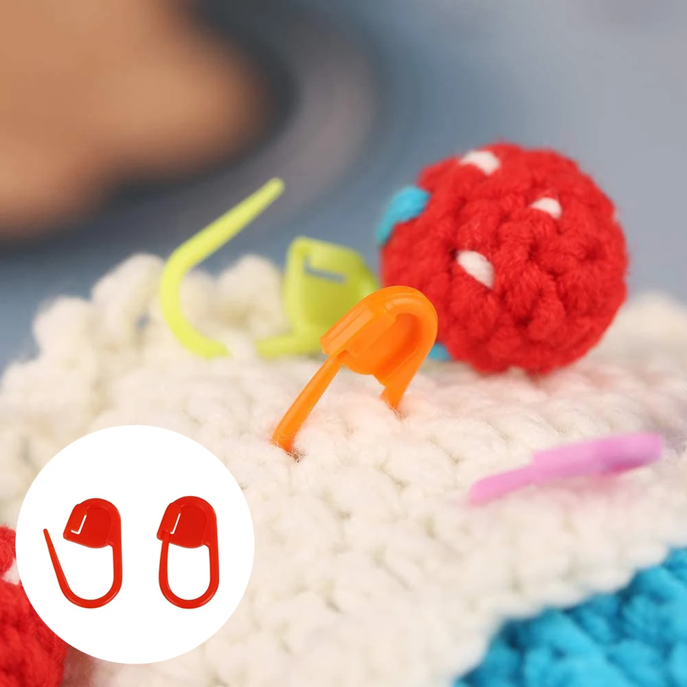 6 Sizes Yarn Knitting Stitch Holder with 100 Locking Stitch Markers for Crochet Knitting Needle Aluminum Stitch Safety Pins 
6 Sizes Yarn Knitting Stitch Holder with 100 Locking Stitch Markers for Crochet Knitting Needle Aluminum Stitch Safety Pins