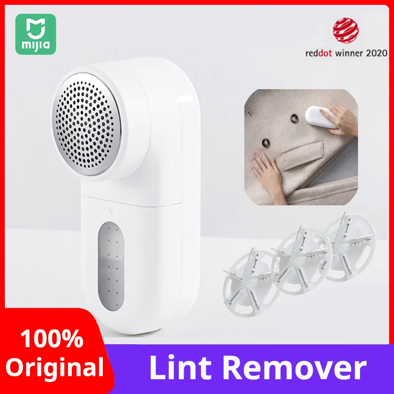 Xiaomi Mijia Lint Remover Clothes Fuzz Pellet Trimmer Machine Portable Charge Fabric Shaver Removes for Clothes Spools
Xiaomi Mijia Lint Remover Clothes Fuzz Pellet Trimmer Machine Portable Charge Fabric Shaver Removes for Clothes Spools