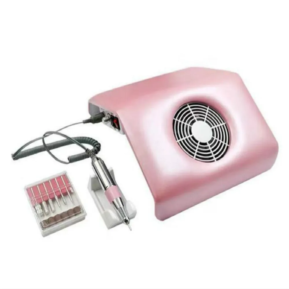 Nail Drill 2 In 1 Nail Machine Manicure Vacuum Cleaner Strong Electric Nail Drill File Nail Sander Machine Nail Dust Collector
Nail Drill 2 In 1 Nail Machine Manicure Vacuum Cleaner Strong Electric Nail Drill File Nail Sander Machine Nail Dust Collector