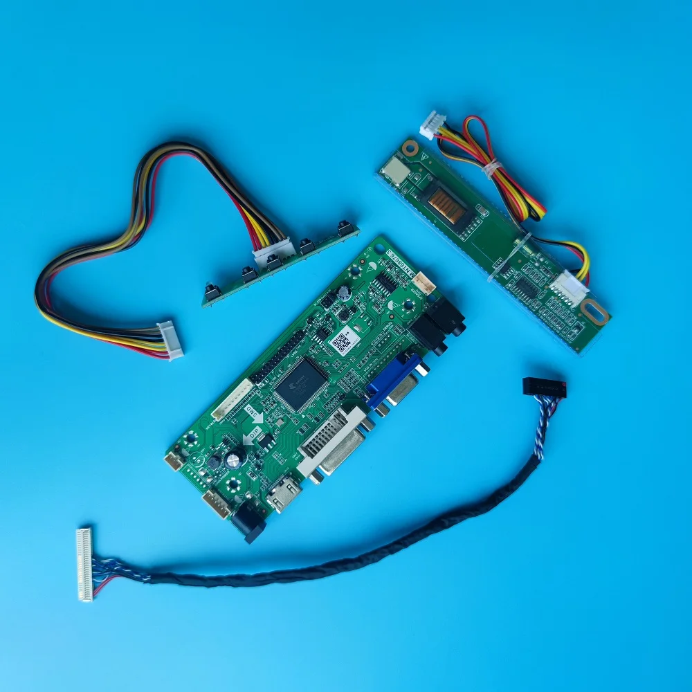 Плата контроллера для Φ/A4/A4K1/A4K2/A4K3/A4K5/A4K6/A4K7 1440*900 Панель DVI LVDS комплект ЖК монитора