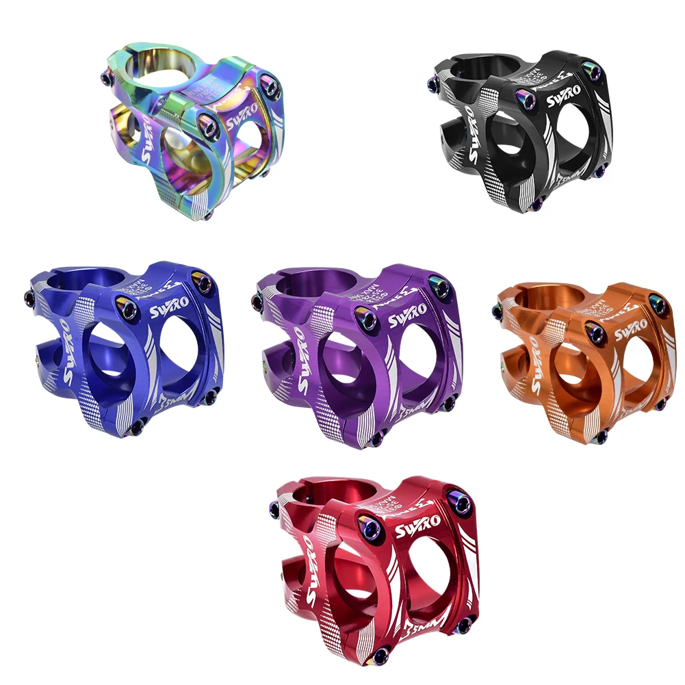NEW MTB 35mm Bike Stem Full CNC Aluminum Alloy 0 Degree Handlebar Stem Riser For Handlebar Diameter 31.8mm Bicycle Accessory
NEW MTB 35mm Bike Stem Full CNC Aluminum Alloy 0 Degree Handlebar Stem Riser For Handlebar Diameter 31.8mm Bicycle Accessory