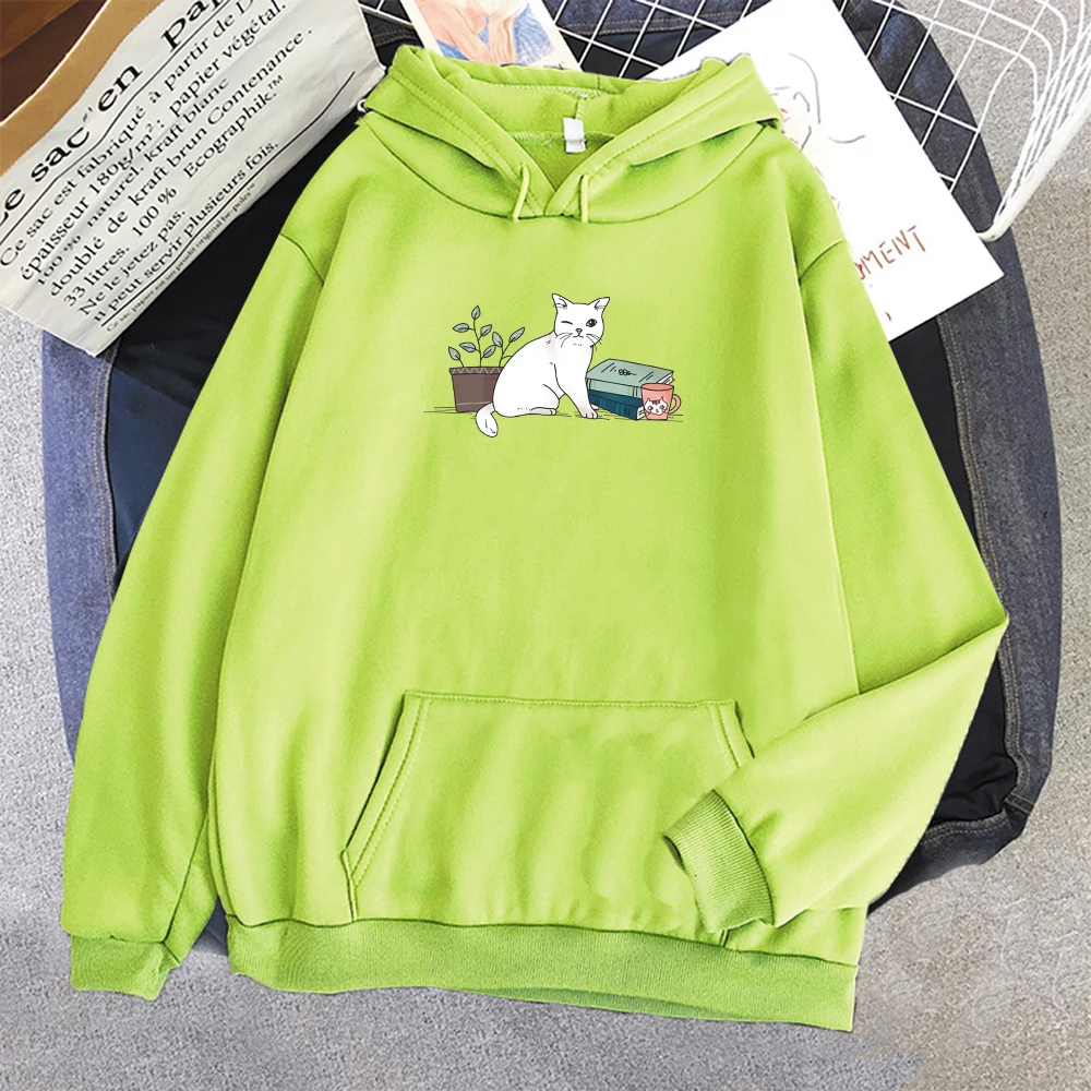 Kawaii Hoodie Cat Cute Harajuku Print Oversized Sweatshirt Women Cartoon Pattern Fashion Pullover Casual Pink Tops Unisex Street
Kawaii Hoodie Cat Cute Harajuku Print Oversized Sweatshirt Women Cartoon Pattern Fashion Pullover Casual Pink Tops Unisex Street