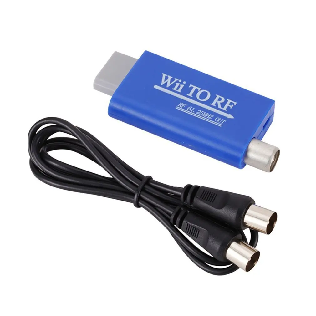 2021 Новое поступление Wii в RF конвертер адаптер Wii 2RF конвертер для ТВ с радиочастотным сигналом
2021 Новое поступление Wii в RF конвертер адаптер Wii 2RF конвертер для ТВ с радиочастотным сигналом