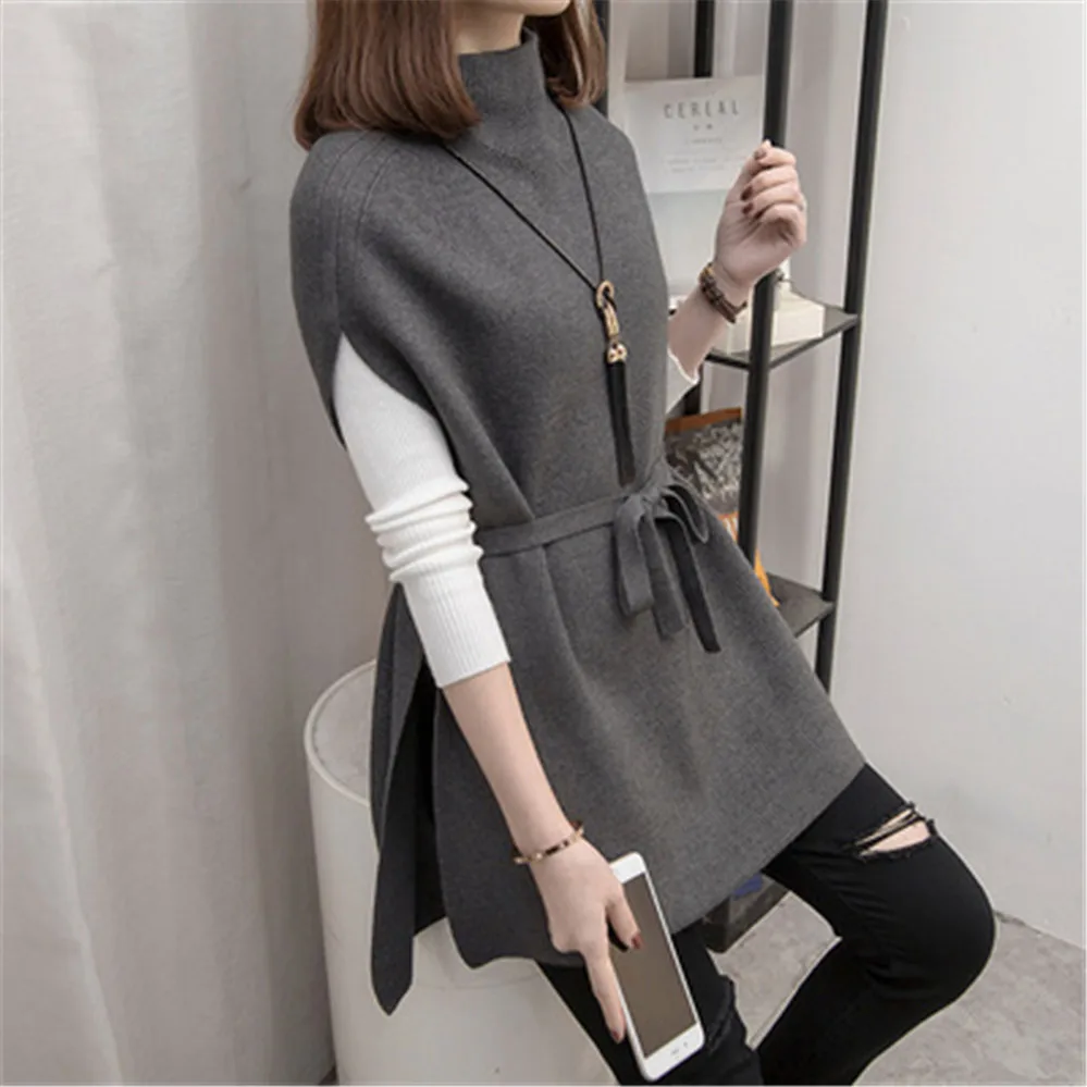 2021 Spring Autumn Winter Sleeveless Knitted Sweater Women Vest Slim Waist Belt Vest for Women Ladies Pullovers Female Outerwear
2021 Spring Autumn Winter Sleeveless Knitted Sweater Women Vest Slim Waist Belt Vest for Women Ladies Pullovers Female Outerwear